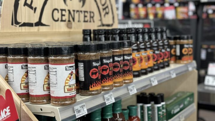 Kings BBQ is Now Sold at the ACE Hardware in Nahunta, GA!
