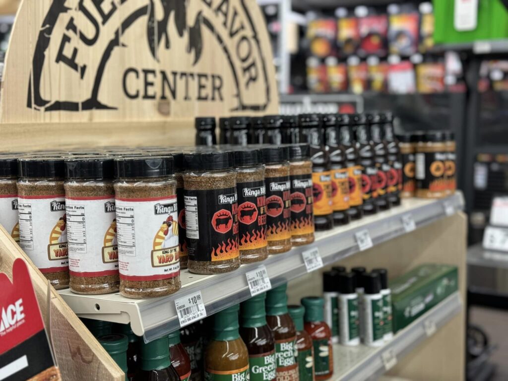 Kings BBQ is Now Sold at the ACE Hardware in Nahunta, GA!